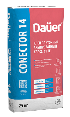 CONECTOR ® NEXT 14 Fasad Клей плиточный Профессиональный