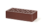 Кирпич - Облицовочный кирпич Облицовочный Одинарный 5-92-00-0-00 : М-175 размером 120x250x65. Цвет коричневый, производство RECKE 
