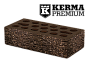 Кирпич - Облицовочный кирпич Облицовочный Одинарный : М-175 размером 120x250x65. Цвет коричневый, производство Керма кирпичный завод 