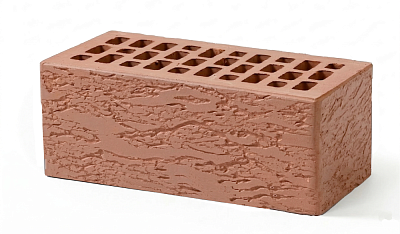 Картинка Кирпич - Облицовочный кирпич Облицовочный Полуторный : М-200 размером 120x250x88. Цвет баварская кладка, производство Вышневолоцкая Керамика 