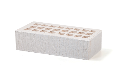 Картинка Кирпич - Облицовочный кирпич Облицовочный пустотелый : М-150 размером 120x250x65. Цвет бежевый, производство Губский кирпичный завод 