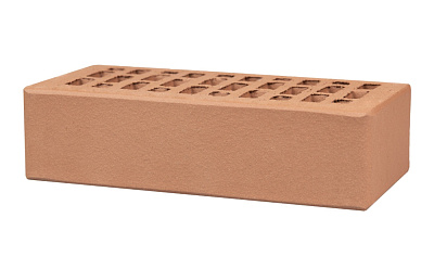 Картинка Кирпич - Облицовочный кирпич Облицовочный Одинарный : М-175 размером 120x250x65. Цвет коричневый, производство ЛСР 