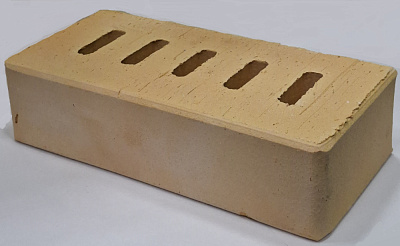 Картинка Кирпич - Строительный кирпич Строительный  полнотелый : М-150 размером 120x250x65. Цвет коричневый, производство ЛСР 