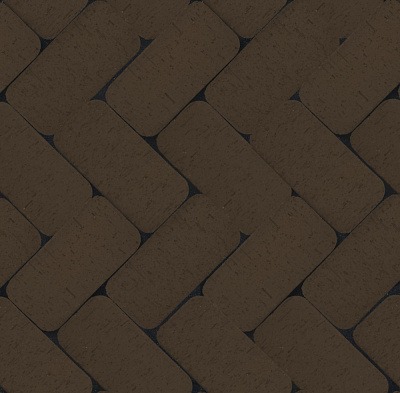 Брусчатка тёмно-красная "Мюнхен" классик R