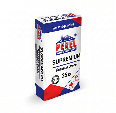 Клеевая смесь Perel Supremium